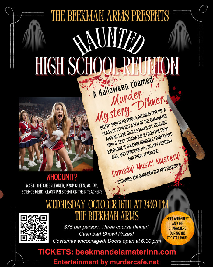 Haunted High School Reunion